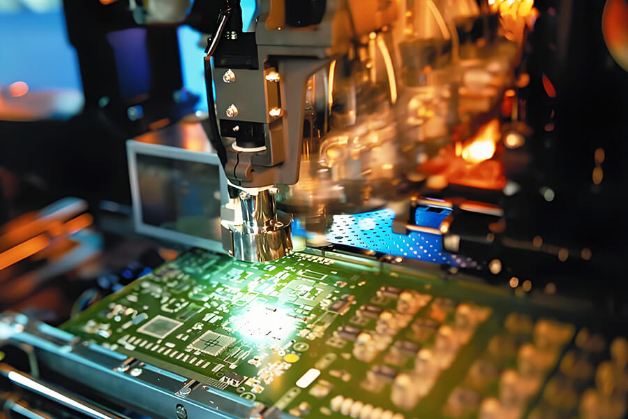 Applications of Linear Guides in Electronics Manufacturing