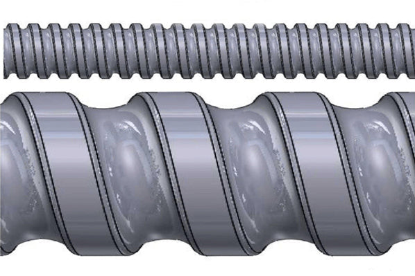 Ball screw linear actuator circulation method