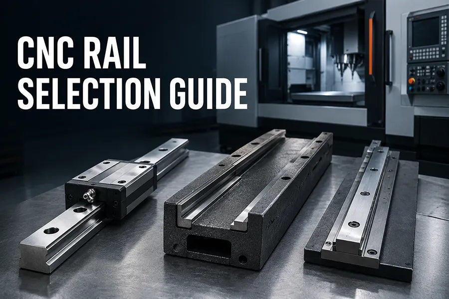 How to Choose the Right CNC Rail for Machine Tools