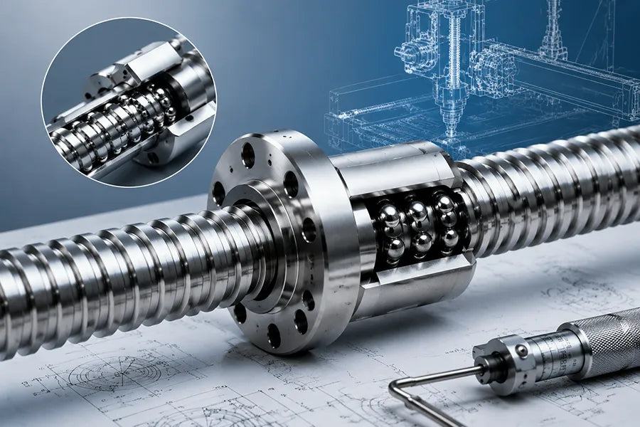 How to Preloaded Ball Screws
