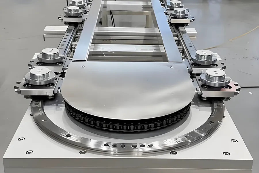 Industrial Applications of LM Rail Guides for Automated Equipment