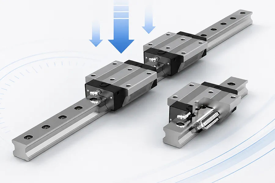 Load Capacity of Linear Roller Rail Systems Explained