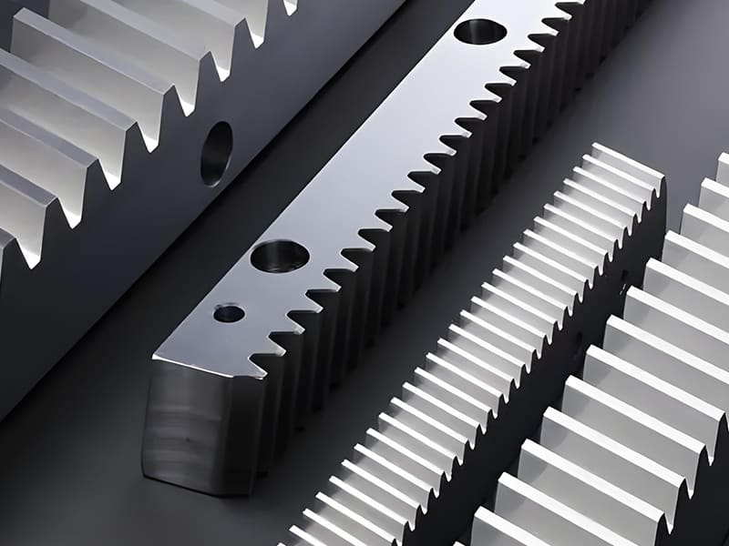 Advantages of Metal Gear Rack DIN 8