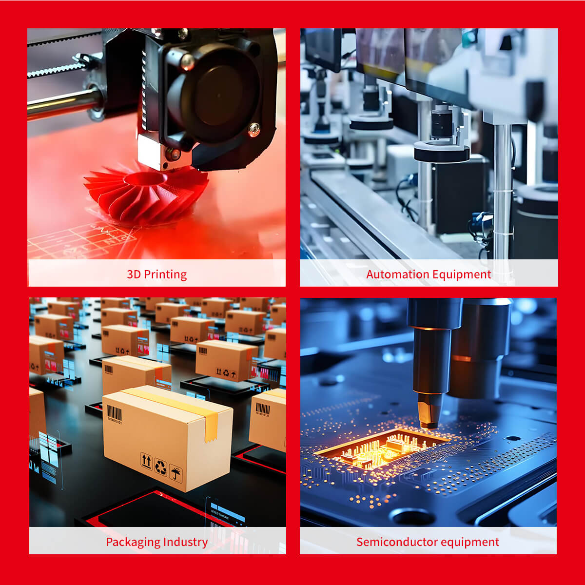 Applications of Ball Screw
