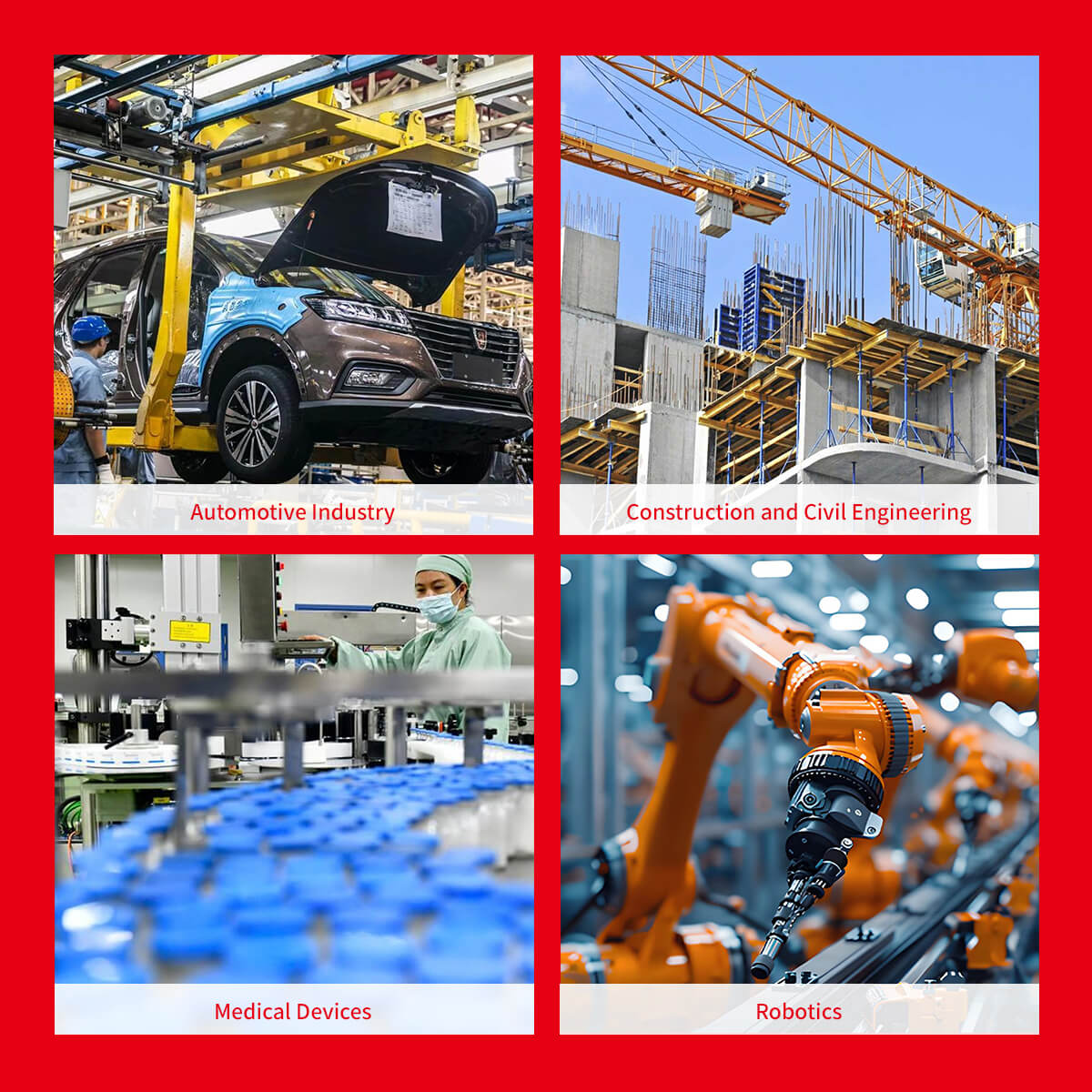 Applications of Gear Rack