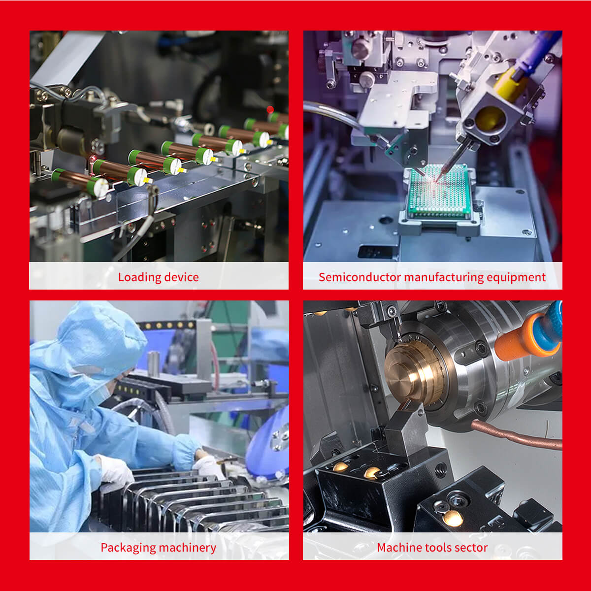 Applications of linear guide
