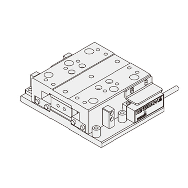 Control and programming of LMD linear motor modules