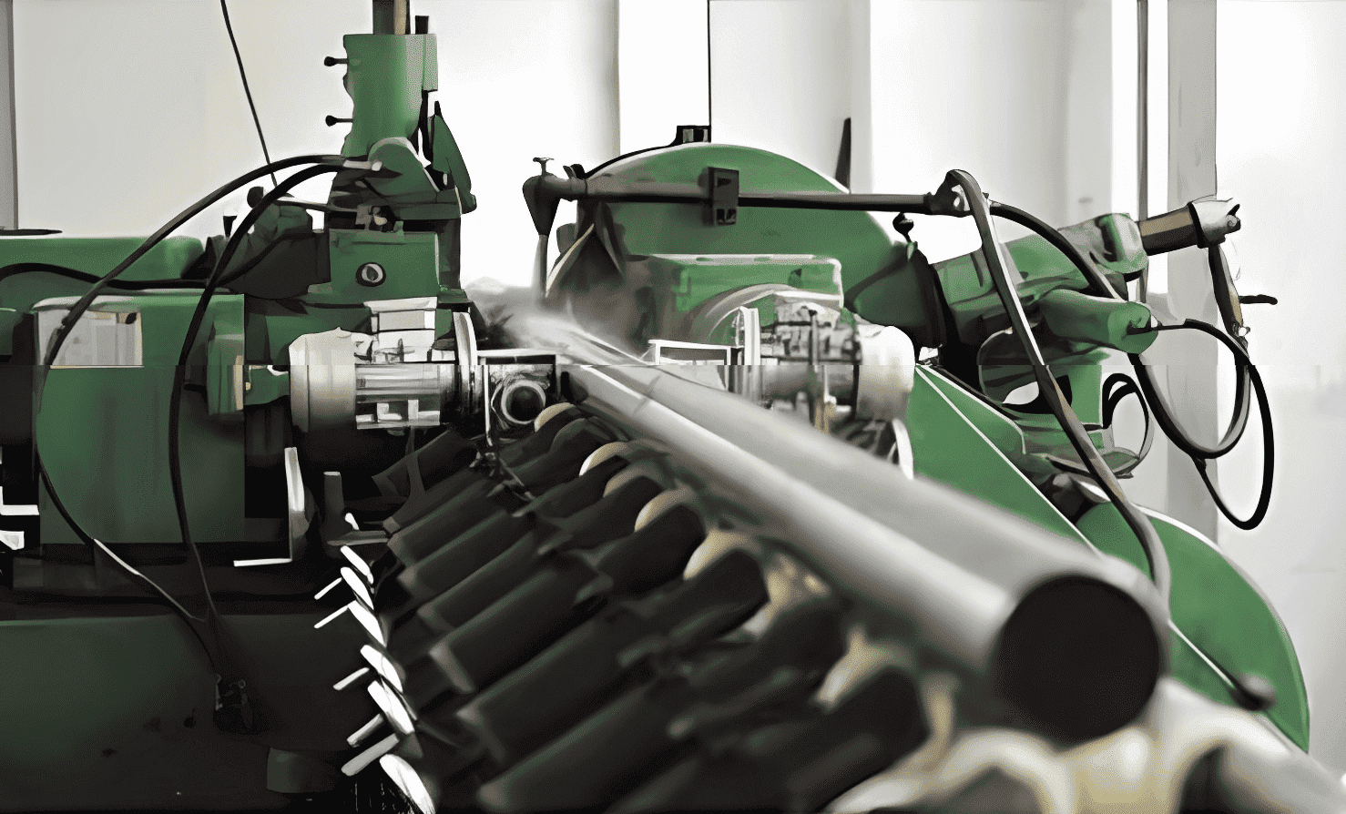 Factory processing of FFA series linear motion screw