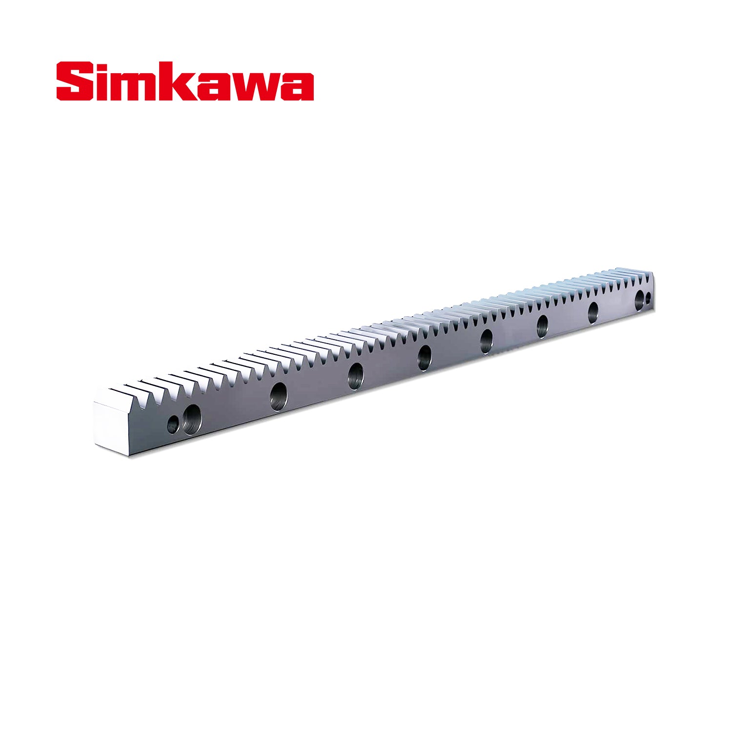 High Precision CNC Pinion Gear Rack DIN 6S Grade