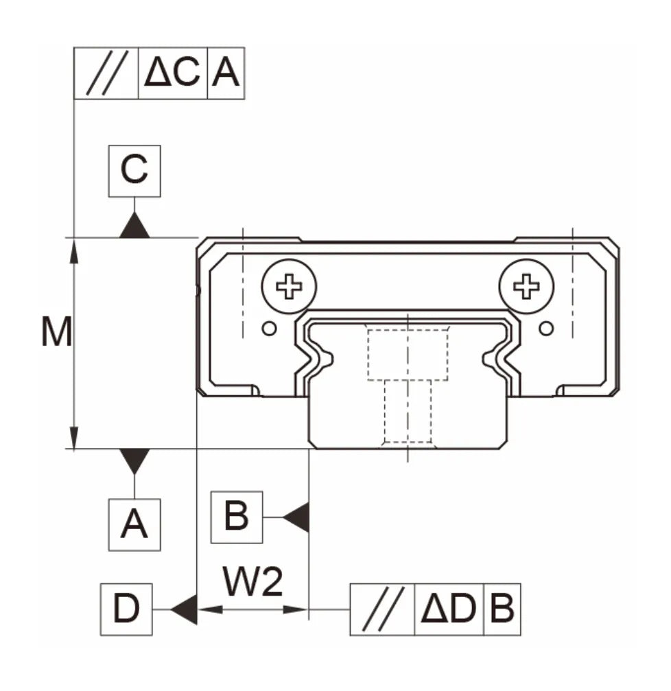 LGN Miniature Linear Guide Precision