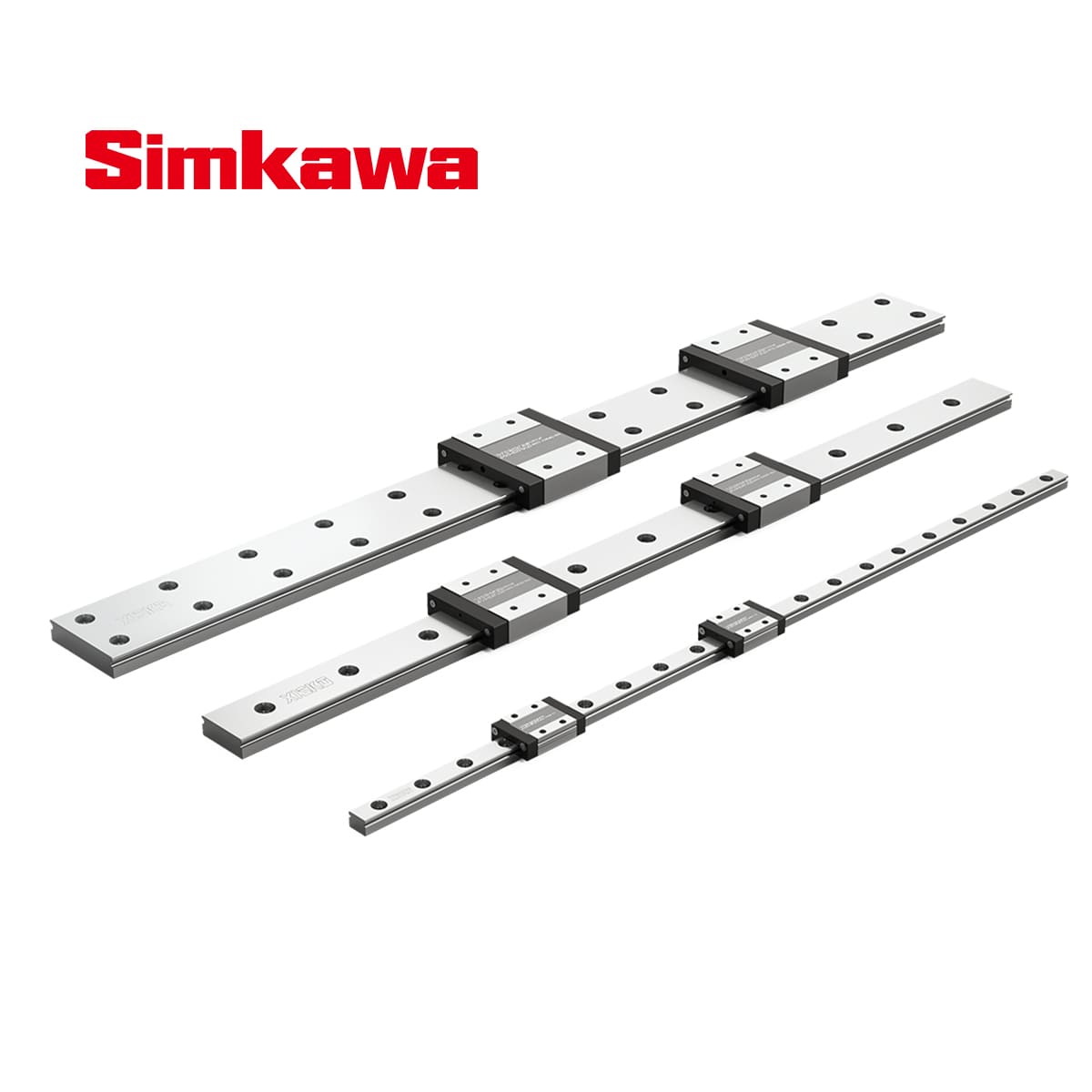 LGW Wide Miniature Linear Rails