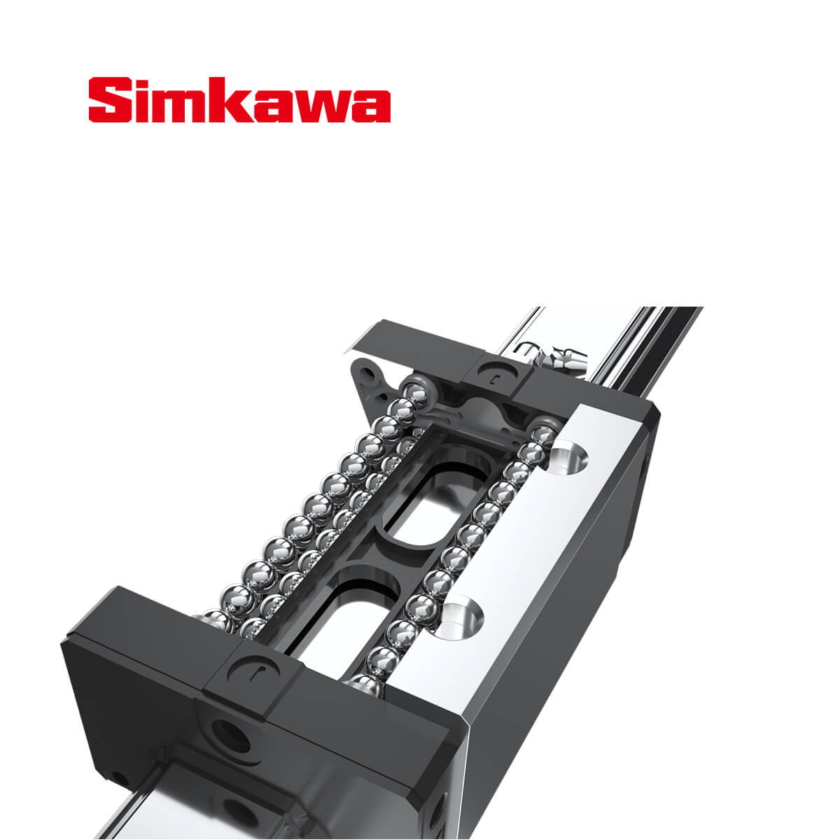 LG Heavy Duty Linear Guide Rail