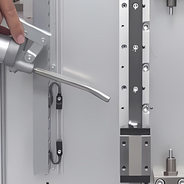 Lubrication of LMD linear motor modules