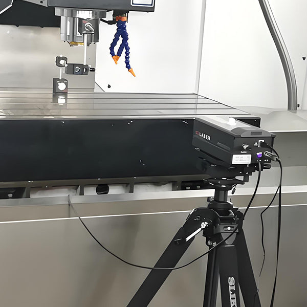 Positioning accuracy test of LME linear module
