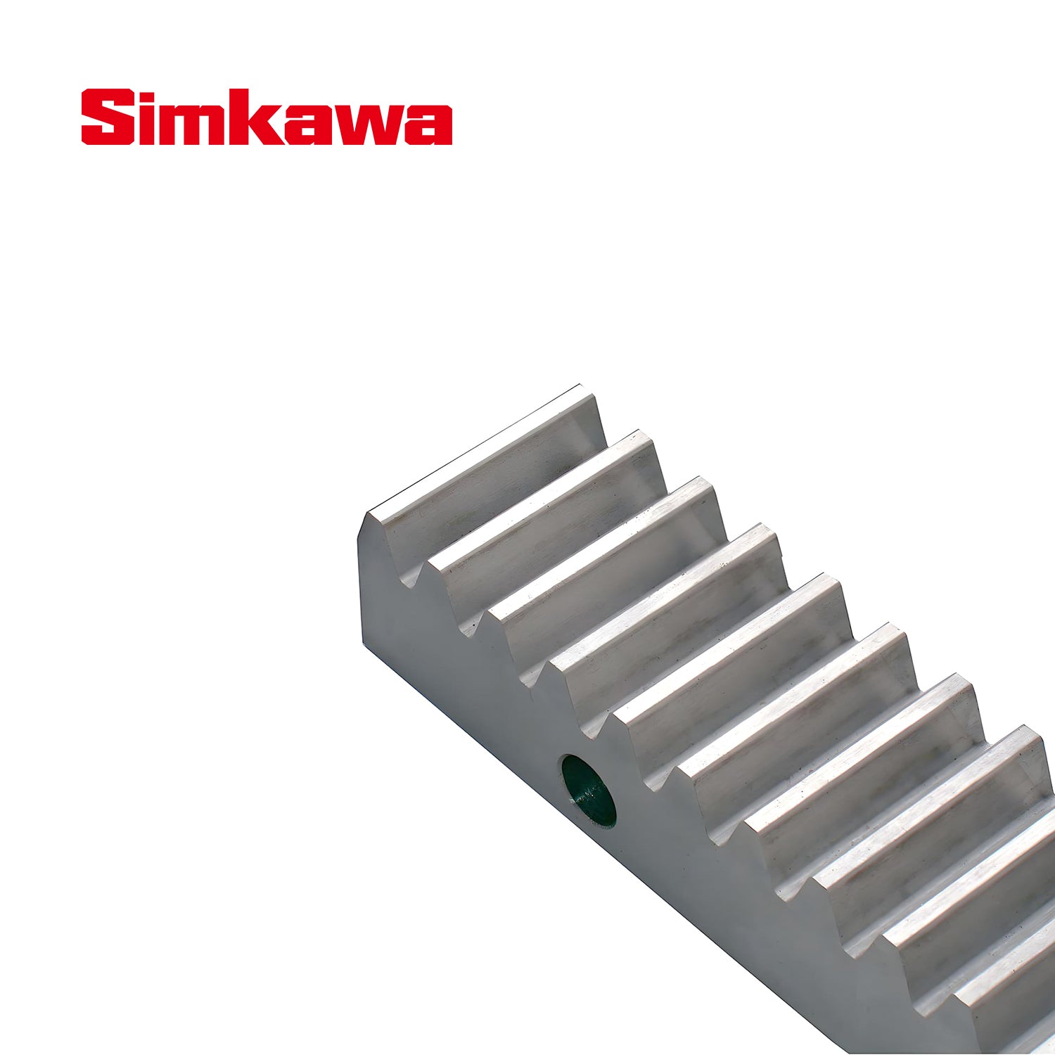 Precision Milled High Frequency Hardened Rack DIN 9 Grade Spur Rack