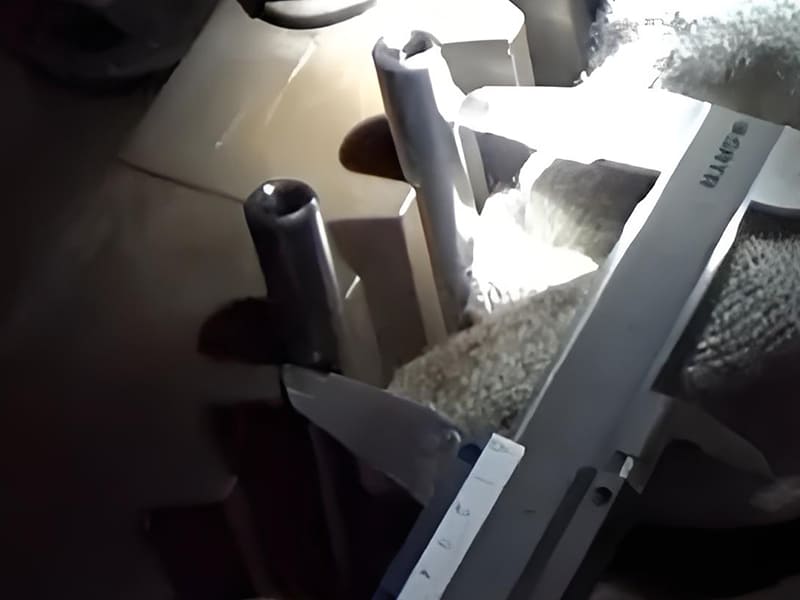 Rack and Pinion Quality Test