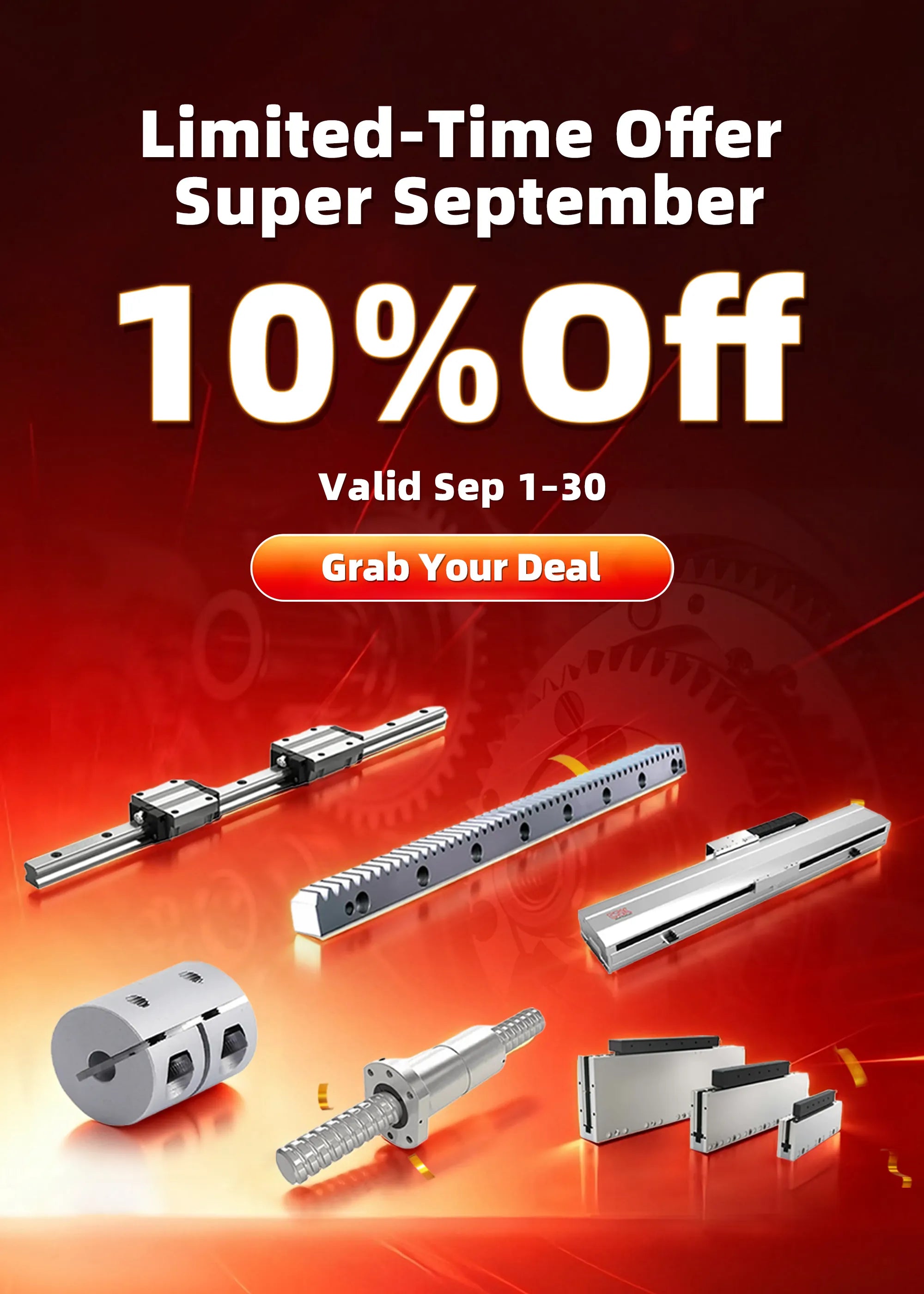 Simkawa Linear Guide September Promotion
