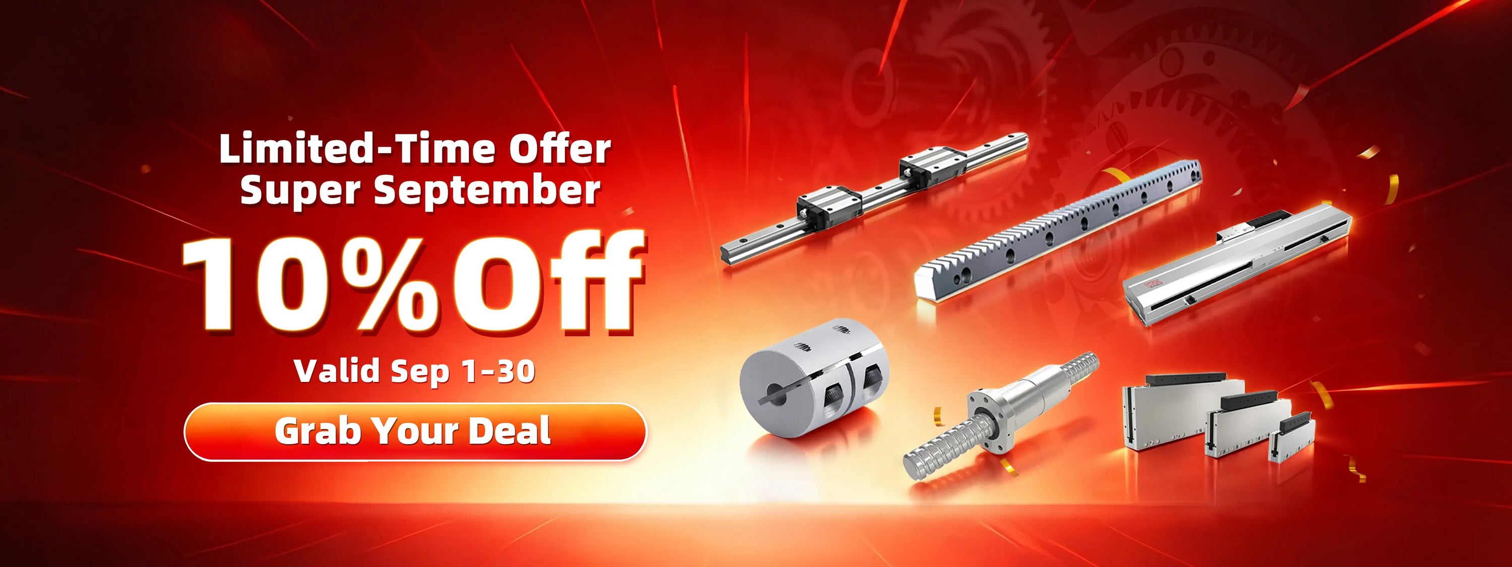 Simkawa Linear Guide September Promotion