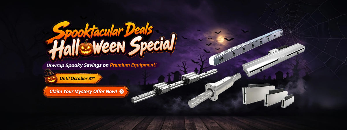 Simkawa Linear Guides – Halloween