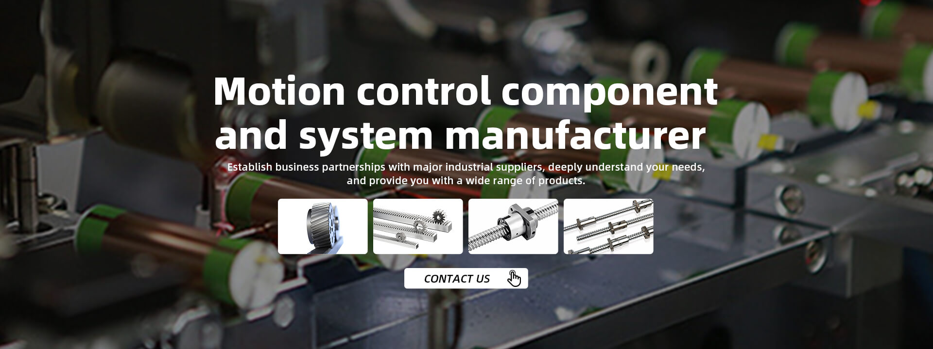 Simkawa linear guide banner