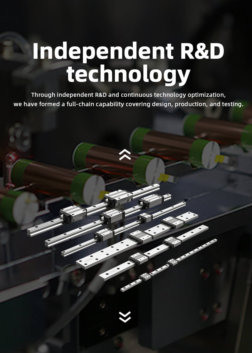 Simkawa linear guide