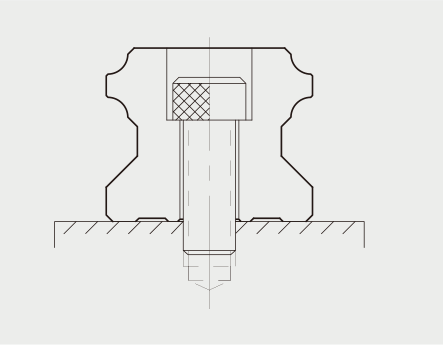 Slide rail type