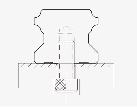 Slide rail type