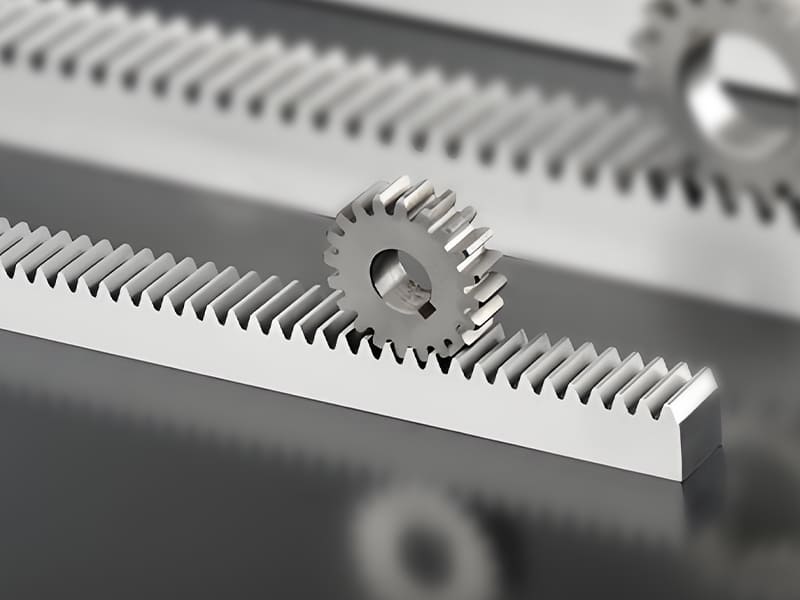 toothed rack DIN 6 precision