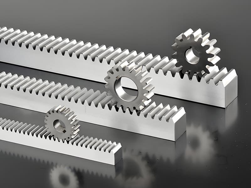 toothed rack DIN 8 precision