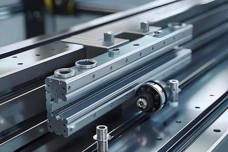 Application of linear guides in CNC machine tools