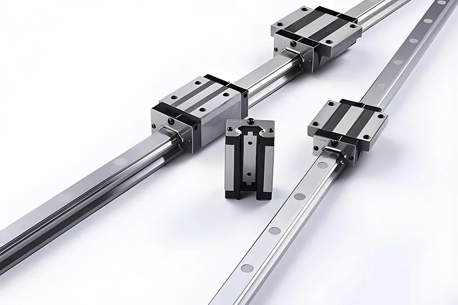 Linear Bearing Slide Rails