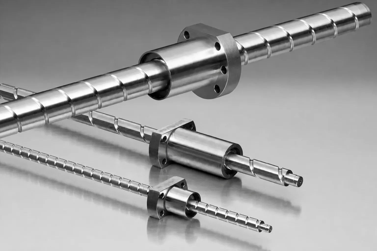 Precision Ground Ball Screws for High-Accuracy Linear Motion
