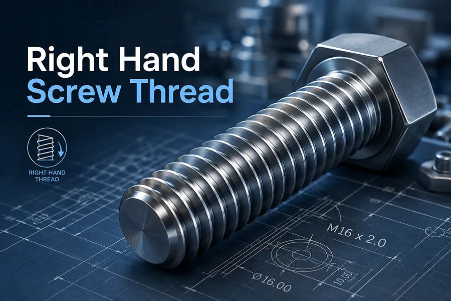 Right Hand Screw Thread