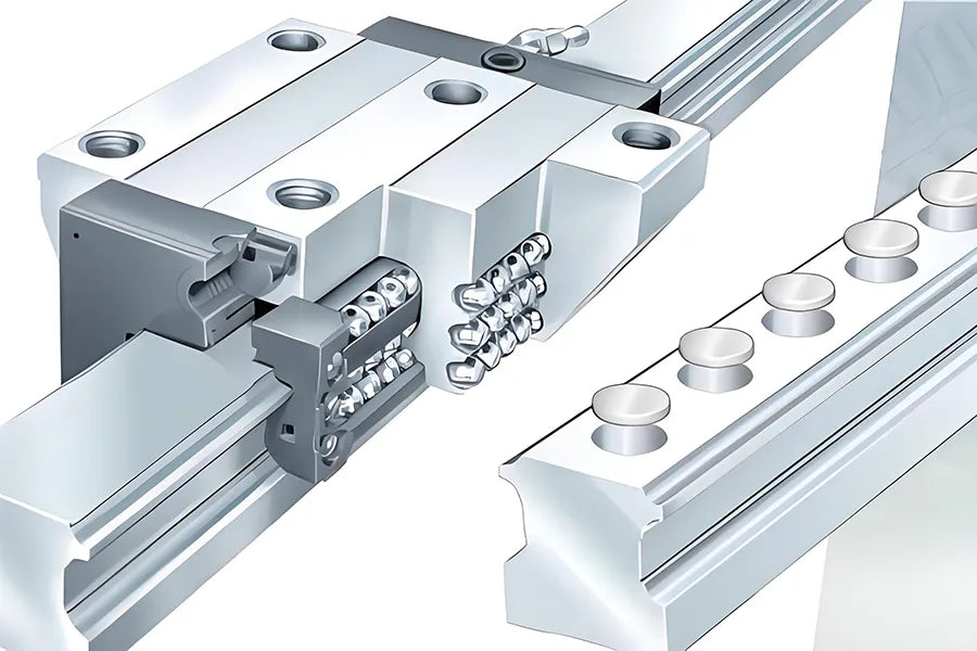 Advantages of Using Roller Guide Rails in Heavy-Duty CNC Machines