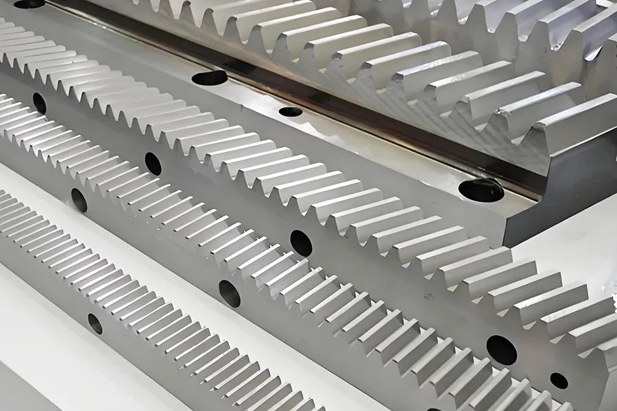 The Difference Between Linear Gear Rack and Helical Rack