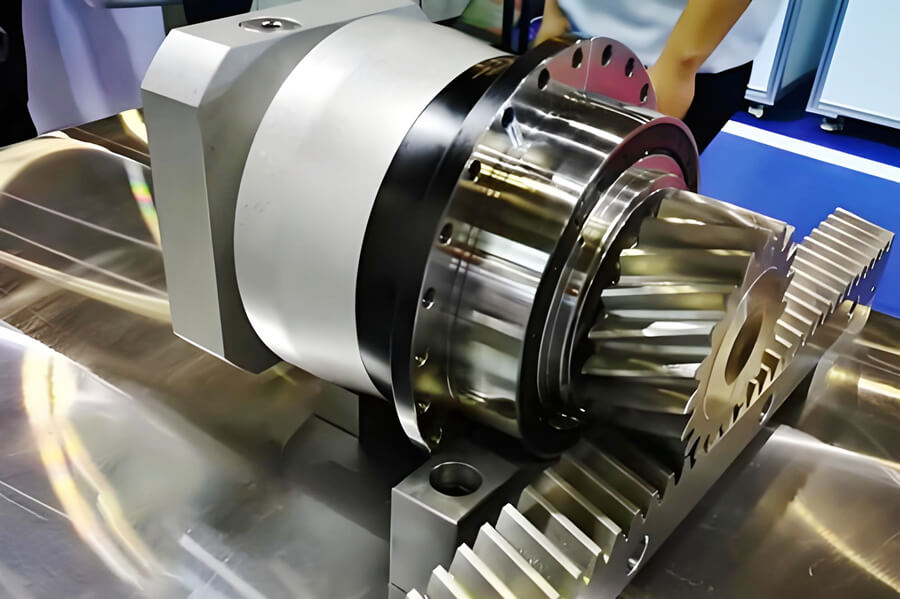 custom rack and pinion