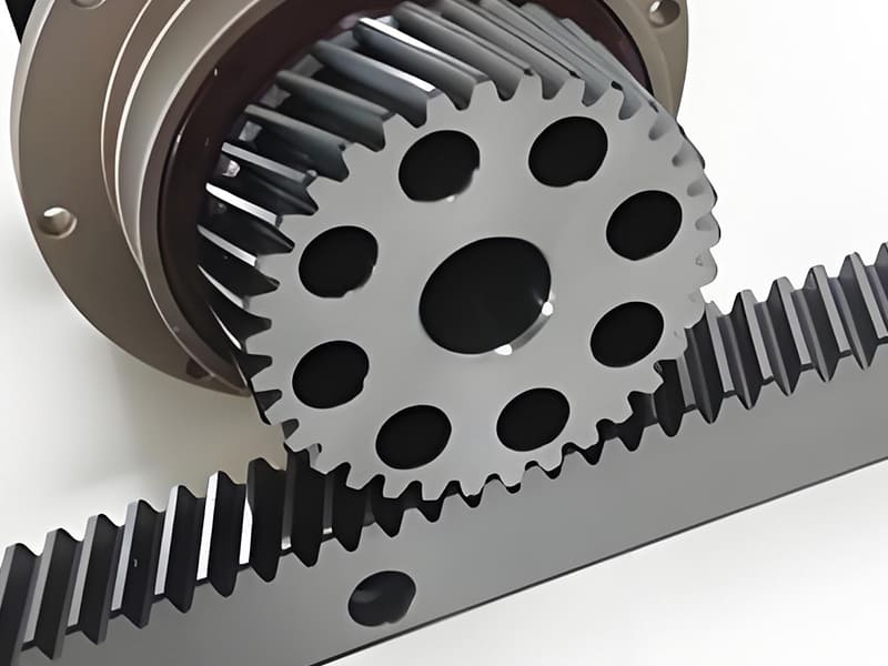Advantages of Metal Gear Rack DIN 8