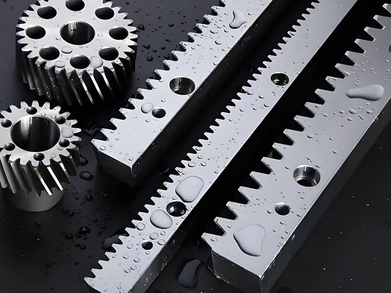 Advantages of Metal Gear Rack DIN 8