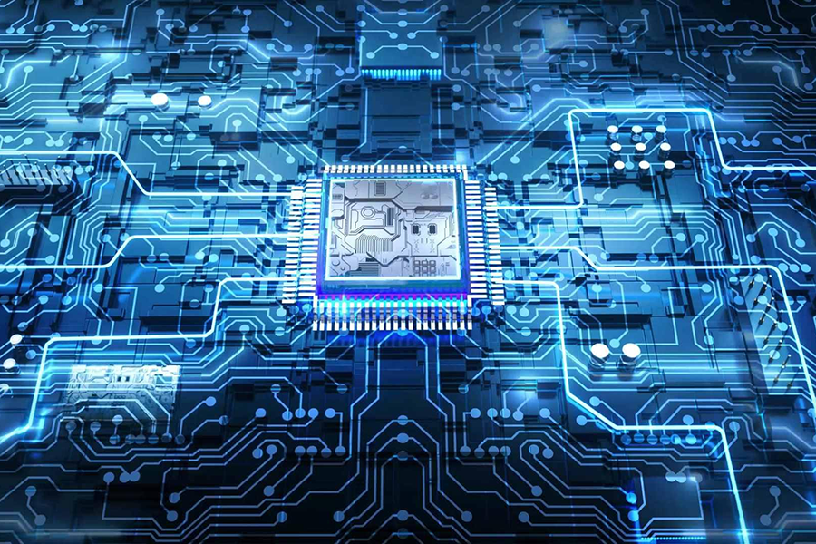 Application of linear guides in semiconductor manufacturing