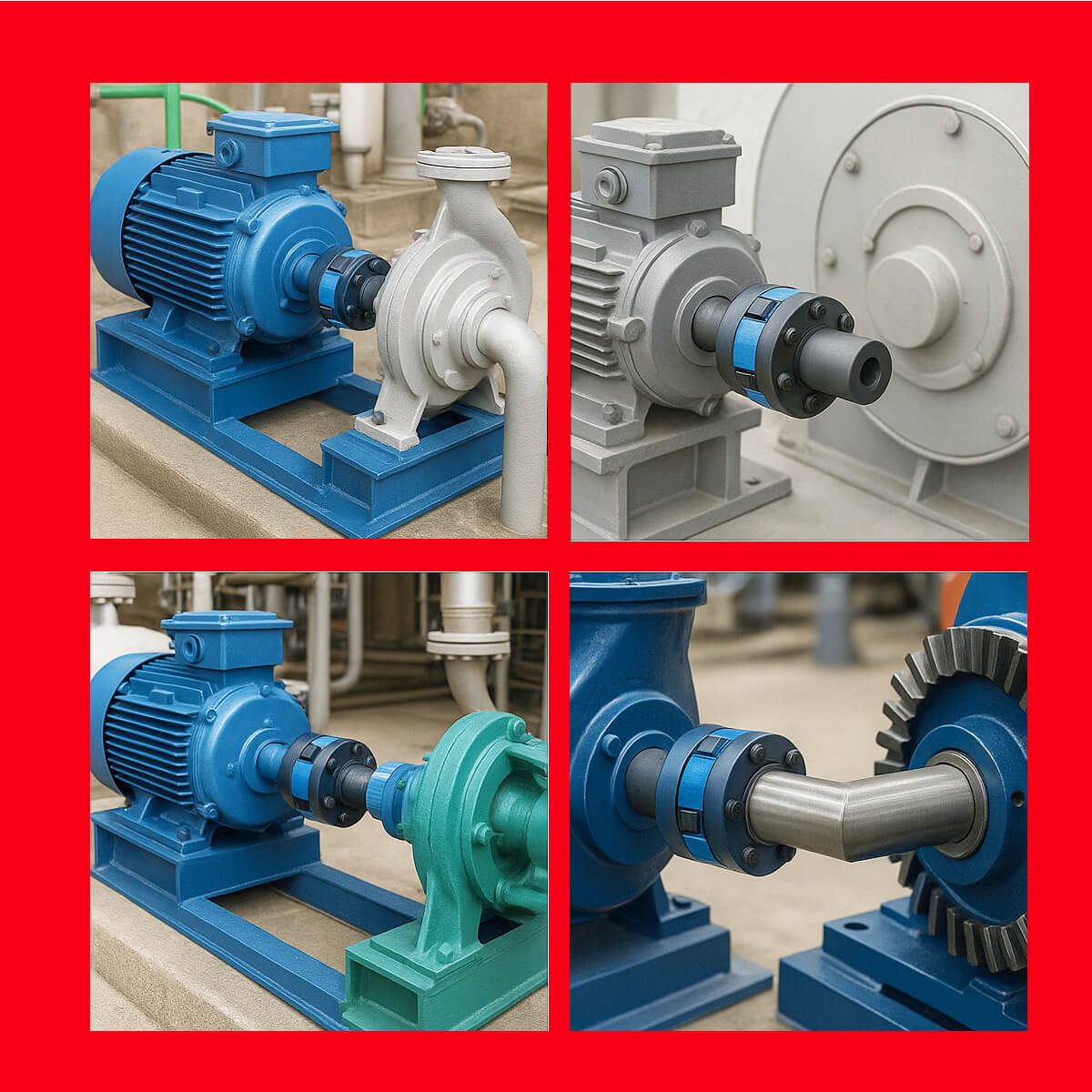 Applications of Shaft Couplings