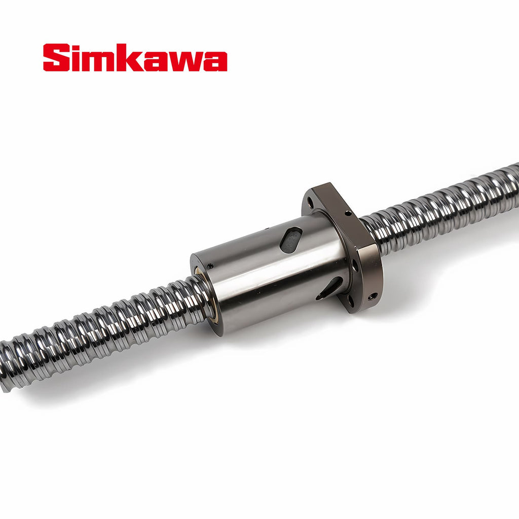 FFNI Preloaded Ball Screw | Zero Backlash CNC Screw