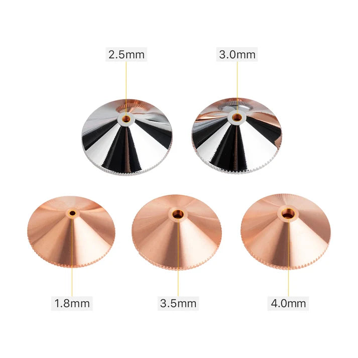 D28 A-Type Laser Cutting Nozzle