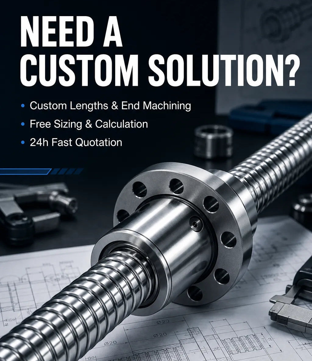 Custom Ball Screws