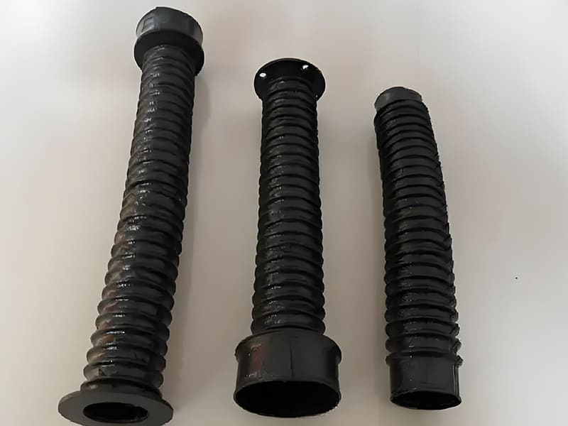Standard configuration of linear screw actuator