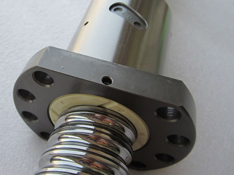 Standard configuration of linear screw actuator