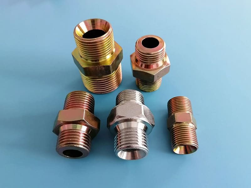 Standard configuration of linear screw actuator