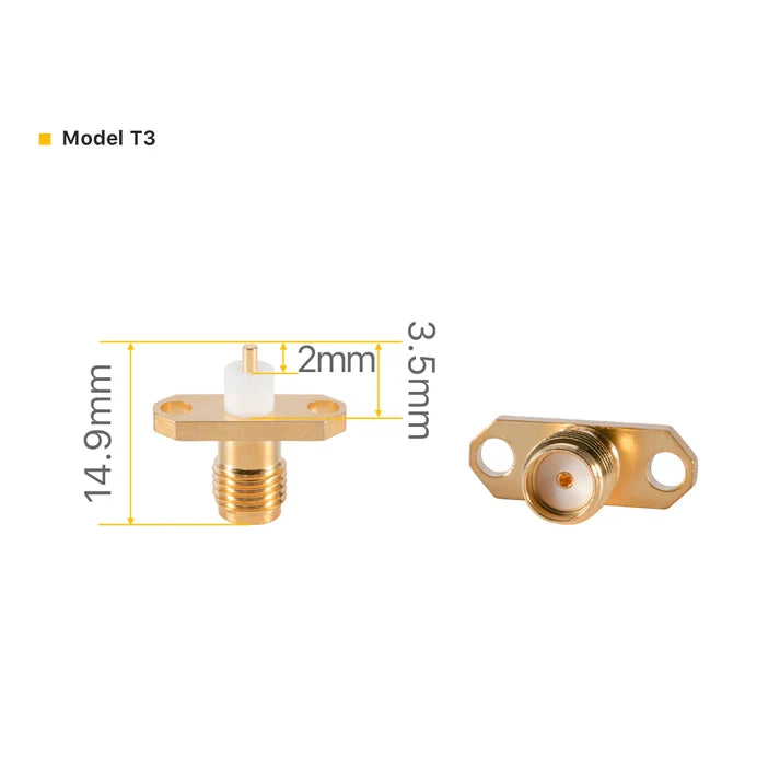 Fiber Laser RF Sensor Cable & Terminal Plug