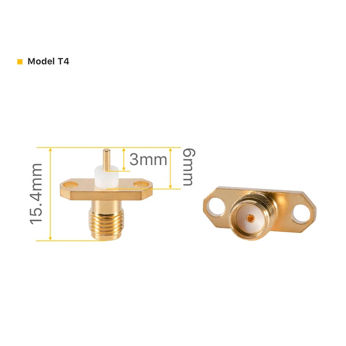 Fiber Laser RF Sensor Cable & Terminal Plug