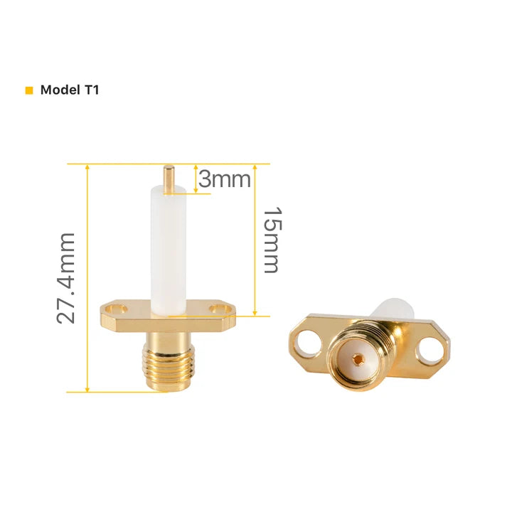 Fiber Laser RF Sensor Cable & Terminal Plug