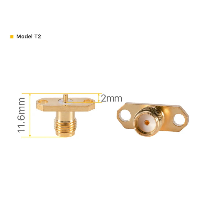 Fiber Laser RF Sensor Cable & Terminal Plug